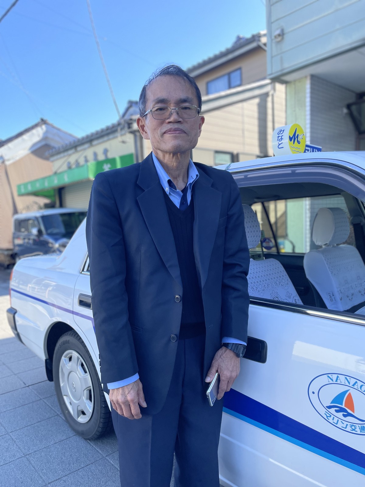 タクシー運転手さん